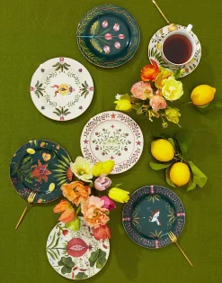 La DoubleJ Piatti Da Dessert & Piattini|Tavola<Dessert Plates Set of 2Tulips in Porcelain