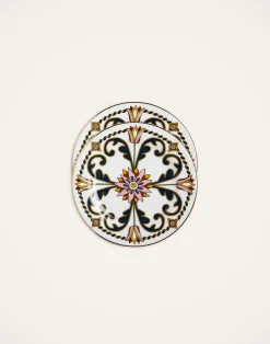 La DoubleJ Piatti Da Dessert & Piattini|Tavola<Dessert Plates Set Of 2Tyrrhenia Tulyps in Porcelain