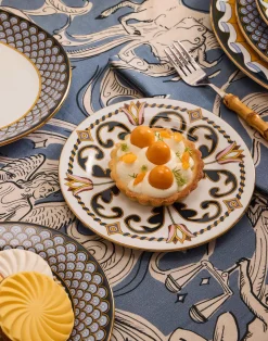 La DoubleJ Piatti Da Dessert & Piattini|Tavola<Dessert Plates Set Of 2Tyrrhenia Tulyps in Porcelain