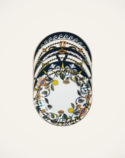 La DoubleJ Piatti Da Dessert & Piattini|Tavola<Dessert Plates Set Of 6Vesuvio in Porcelain