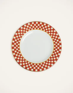 La DoubleJ Piatti|Tavola<Dinner Plates Set Of 2Apollo Brick in Porcelain