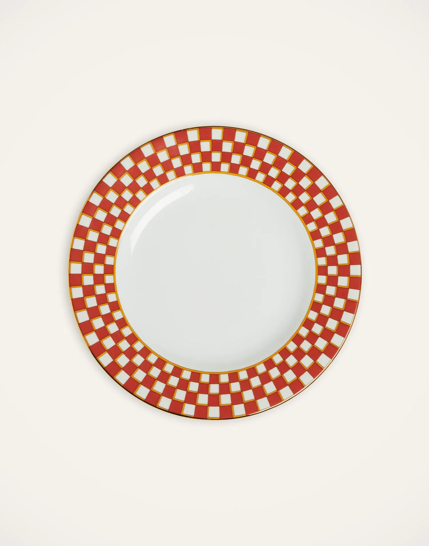 La DoubleJ Piatti|Tavola<Dinner Plates Set Of 2Apollo Brick in Porcelain
