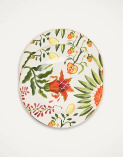 La DoubleJ Piatti|Tavola<Dinner Plates Set Of 2Eden in Porcelain