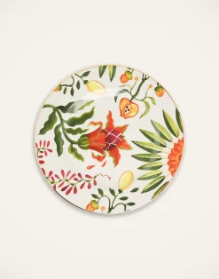 La DoubleJ Piatti|Tavola<Dinner Plates Set Of 2Eden in Porcelain