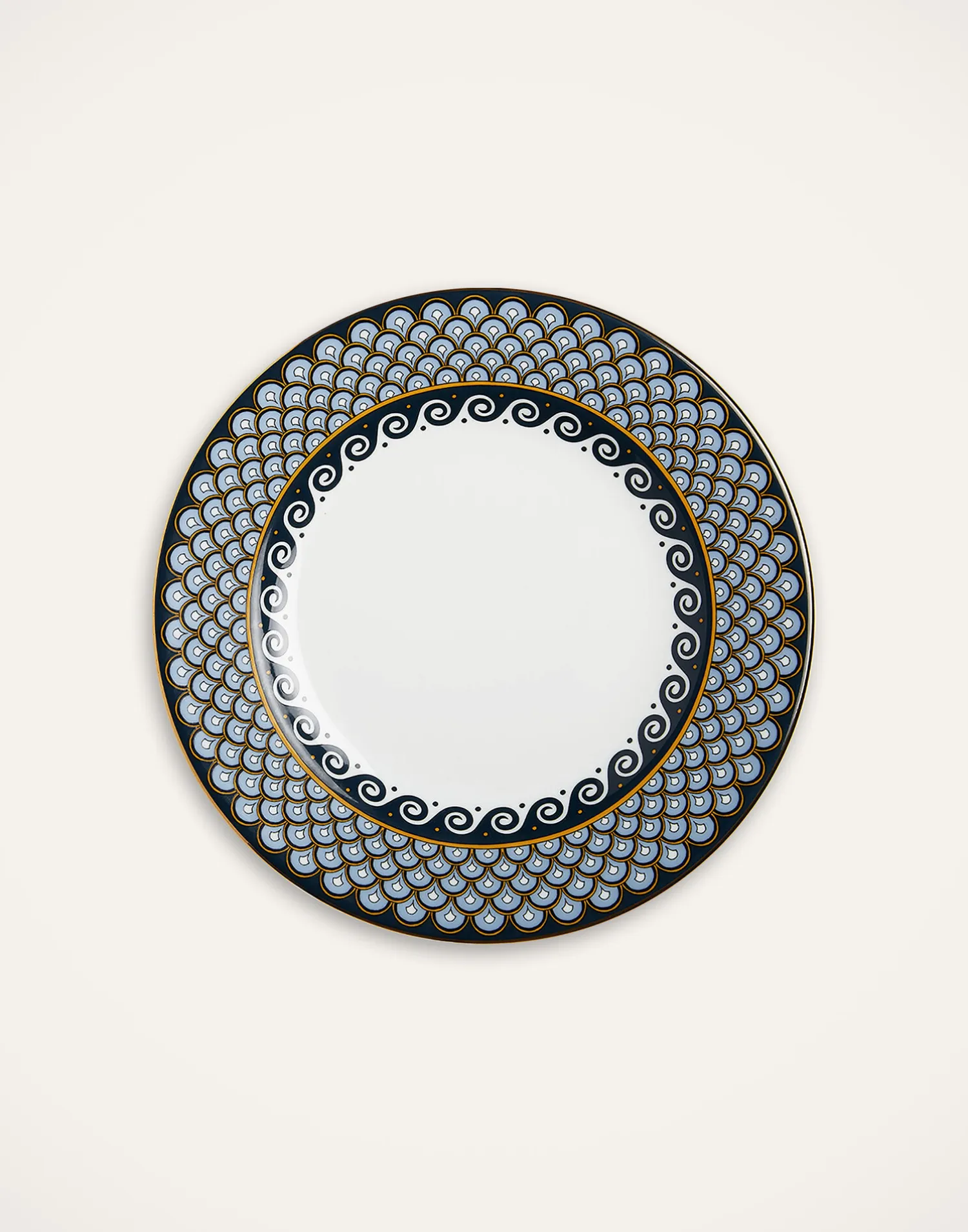 La DoubleJ Piatti|Tavola<Dinner Plates Set Of 2Odysseus in Porcelain
