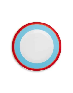 La DoubleJ Piatti|Tavola<Dinner Plates Set Of 2Rainbow Azure in Porcelain