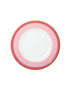 La DoubleJ Piatti|Tavola<Dinner Plates Set Of 2Rainbow Rose in Porcelain