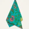 La DoubleJ Accessori Da Cucina|Tessili<DishtowelDragon Flower Turchese in Cotton