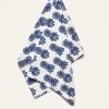 La DoubleJ Accessori Da Cucina|Tessili<DishtowelPineapple Blu in Cotton