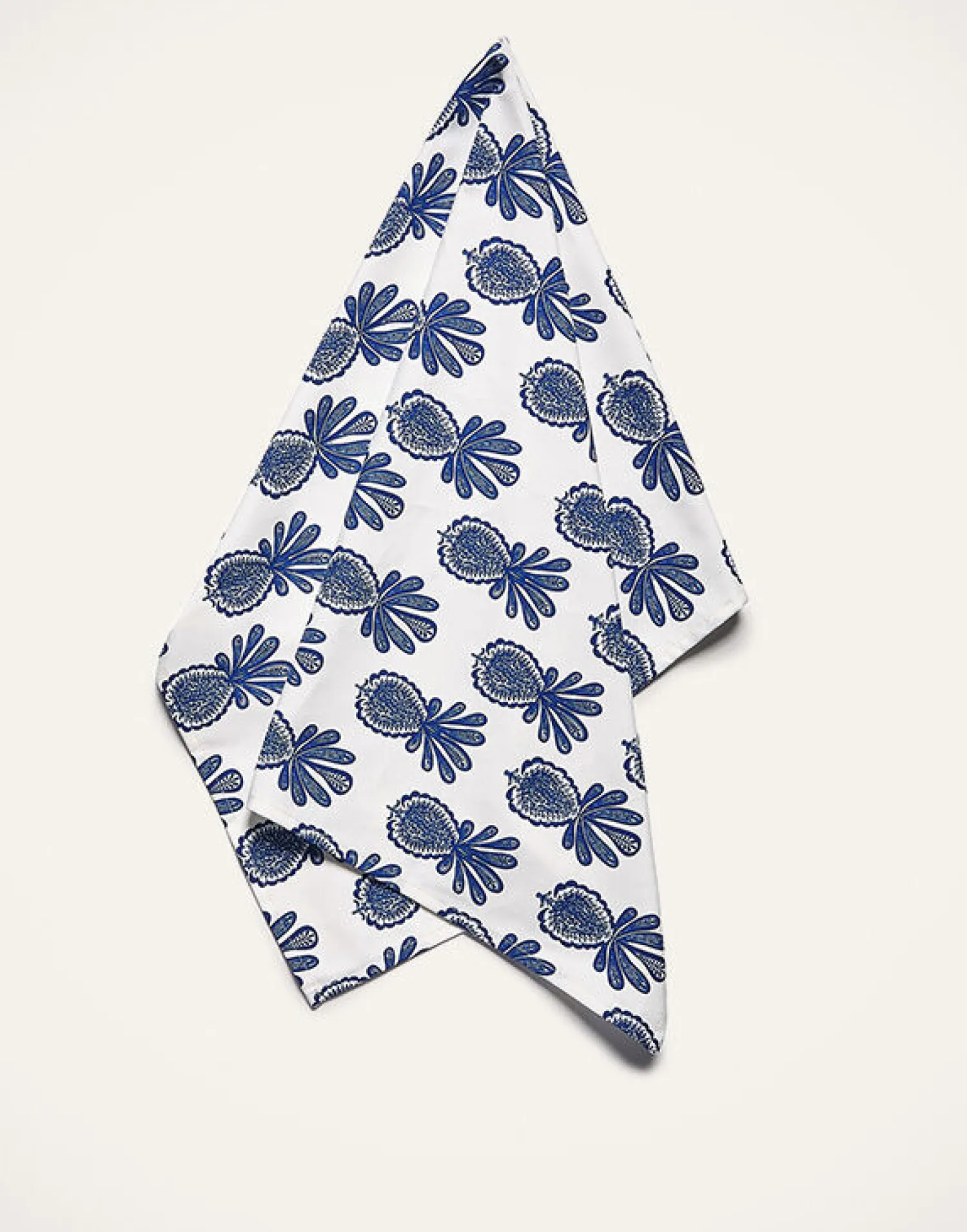 La DoubleJ Accessori Da Cucina|Tessili<DishtowelPineapple Blu in Cotton