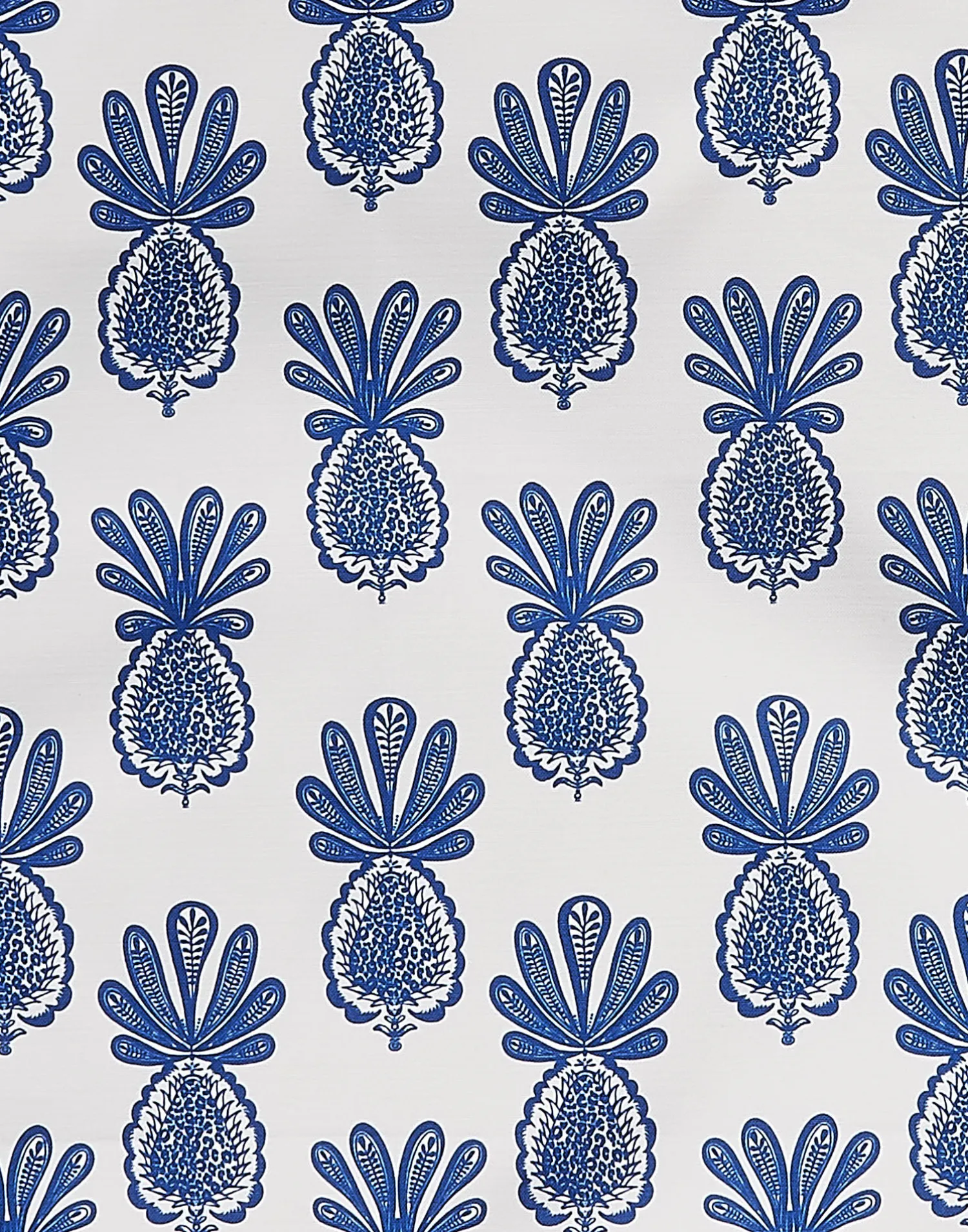 La DoubleJ Accessori Da Cucina|Tessili<DishtowelPineapple Blu in Cotton