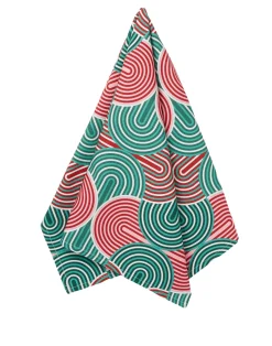 La DoubleJ Accessori Da Cucina|Tessili<DishtowelSlinky Verde in Cotton