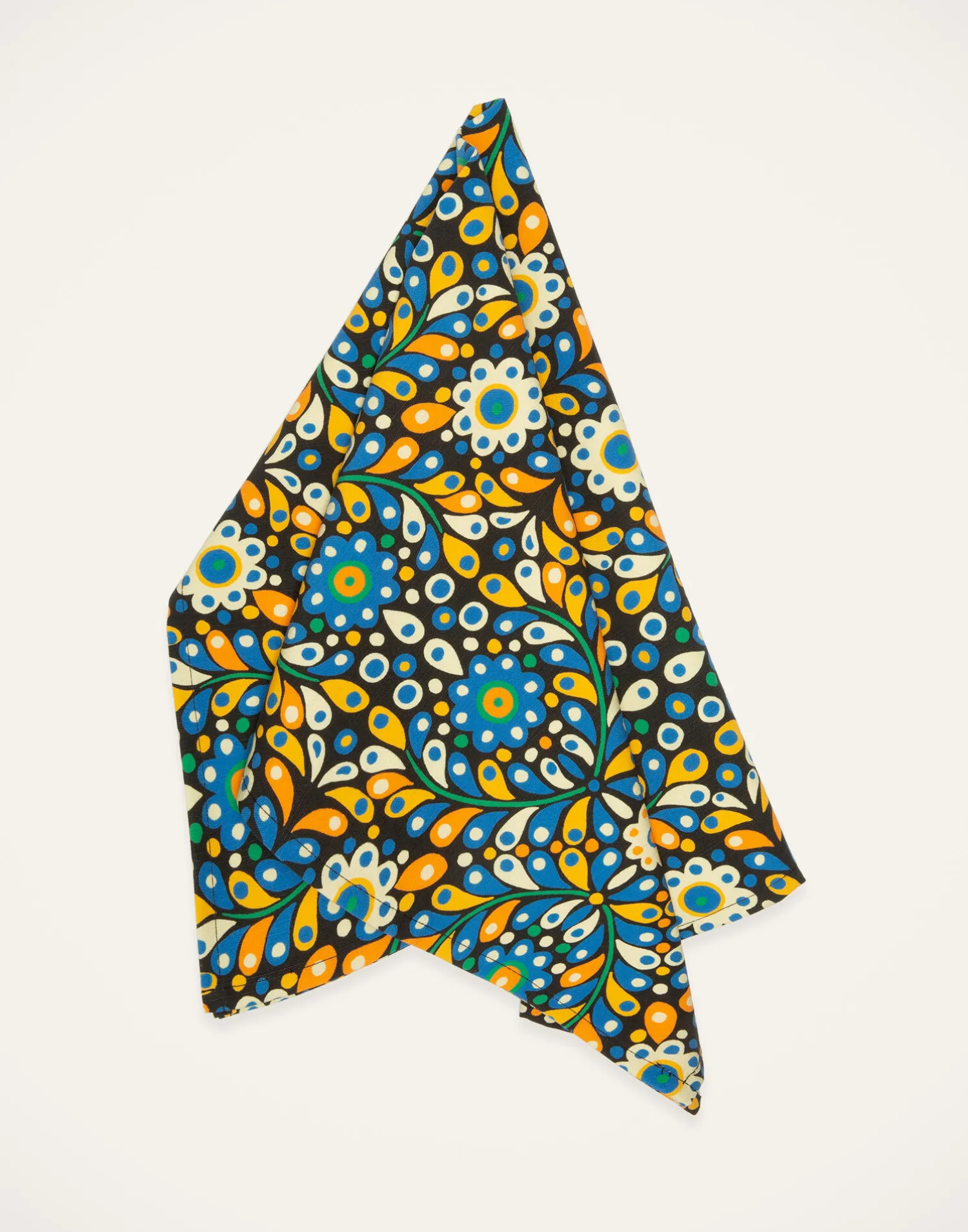 La DoubleJ Accessori Da Cucina|Tessili<Dishtowel (50x70)Confetti Blu in Cotton