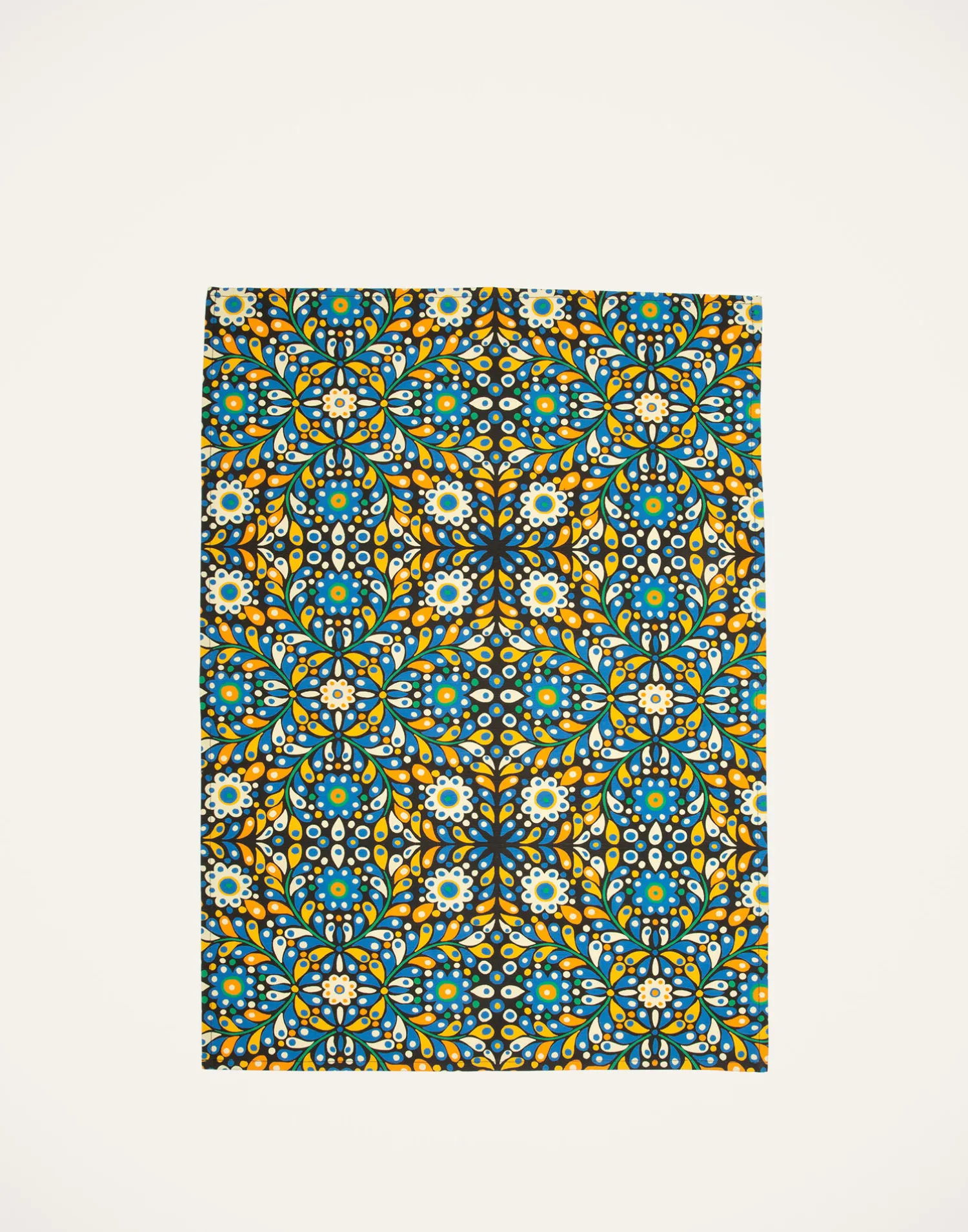 La DoubleJ Accessori Da Cucina|Tessili<Dishtowel (50x70)Confetti Blu in Cotton
