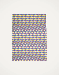 La DoubleJ Accessori Da Cucina|Tessili<Dishtowel (50x70)Cubi Giallo/Fucsia in Cotton
