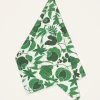 La DoubleJ Accessori Da Cucina|Tessili<Dishtowel (50x70)Wildbird Verde in Cotton