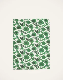 La DoubleJ Accessori Da Cucina|Tessili<Dishtowel (50x70)Wildbird Verde in Cotton