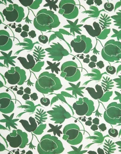 La DoubleJ Accessori Da Cucina|Tessili<Dishtowel (50x70)Wildbird Verde in Cotton