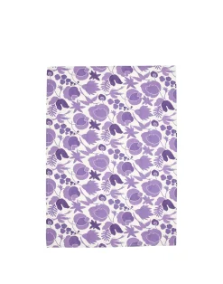 La DoubleJ Accessori Da Cucina|Tessili<Dishtowel (50x70)Wildbird Viola in Cotton