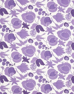 La DoubleJ Accessori Da Cucina|Tessili<Dishtowel (50x70)Wildbird Viola in Cotton