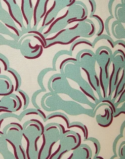 La DoubleJ Pantaloni E Shorts<Drawstring PantsFans Mint in Silk Twill