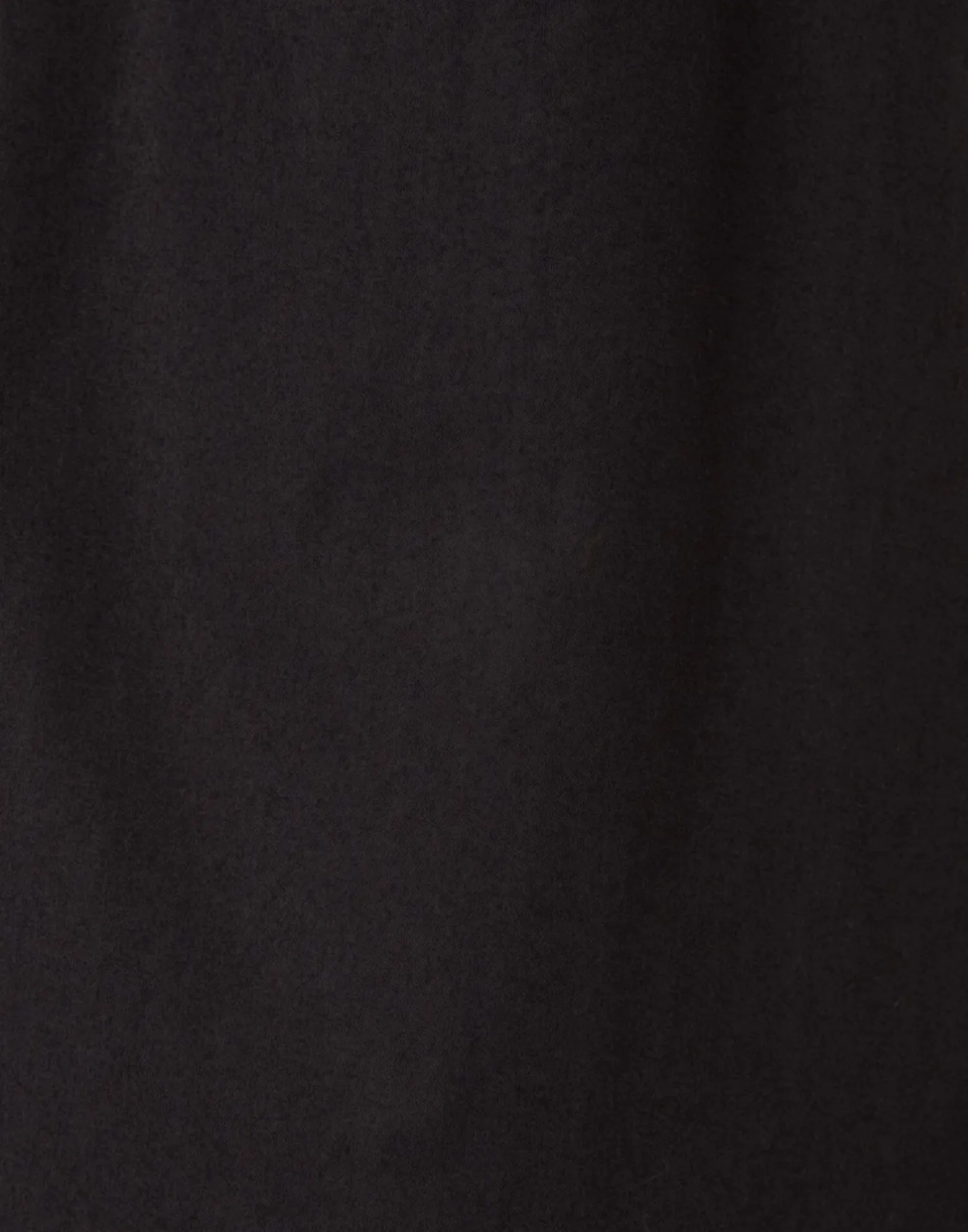 La DoubleJ Pantaloni E Shorts<Drawstring PantsSolid Black in Crisp Poplin