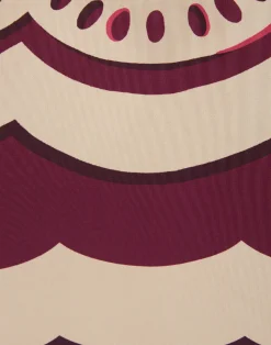 La DoubleJ Gonne<Drawstring SkirtFans Placée Purple in Faille
