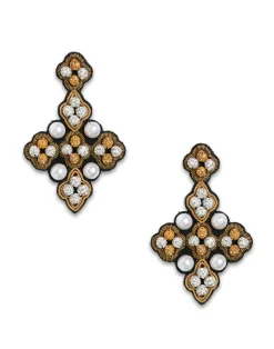La DoubleJ Bijoux|Accessories<Ella EarringsSolid Gold in Mix Pearls