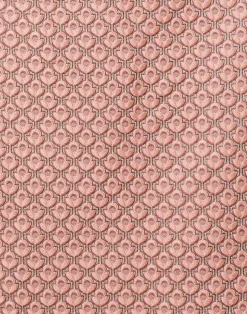 La DoubleJ Party Dressing<Ella Mini DressTulip Pale Pink in Jacquard Embroidered