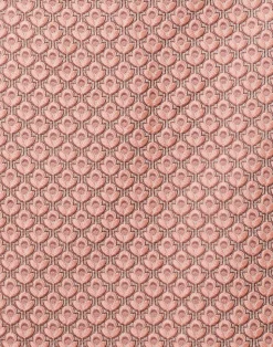 La DoubleJ Vestiti<Ella Mini DressTulip Pale Pink in Jacquard Embroidered