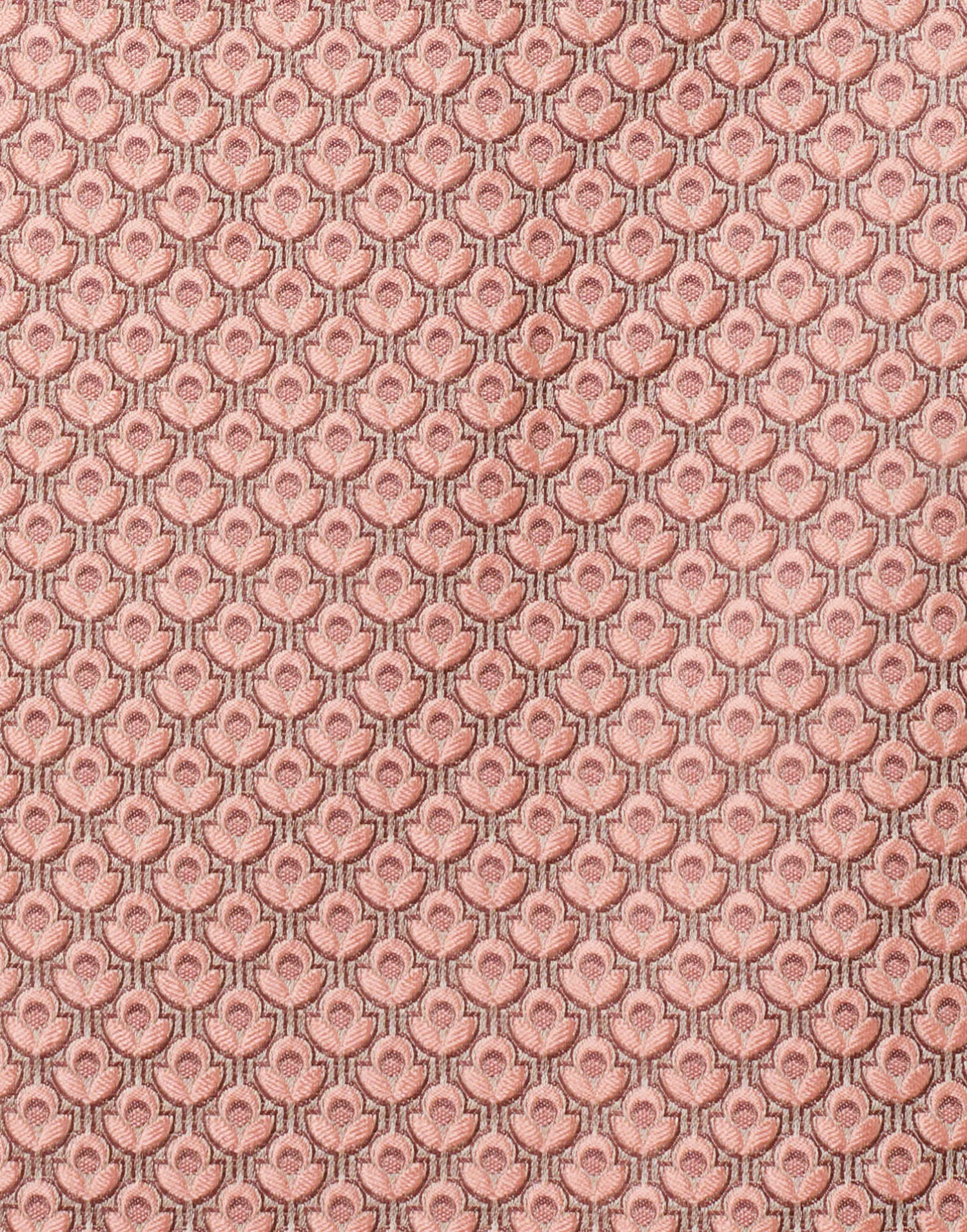 La DoubleJ Vestiti<Ella Mini DressTulip Pale Pink in Jacquard Embroidered