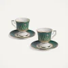 La DoubleJ Set Da Te E Caffe|Tavola<Espresso Cup & Saucer Set of 2Libellula