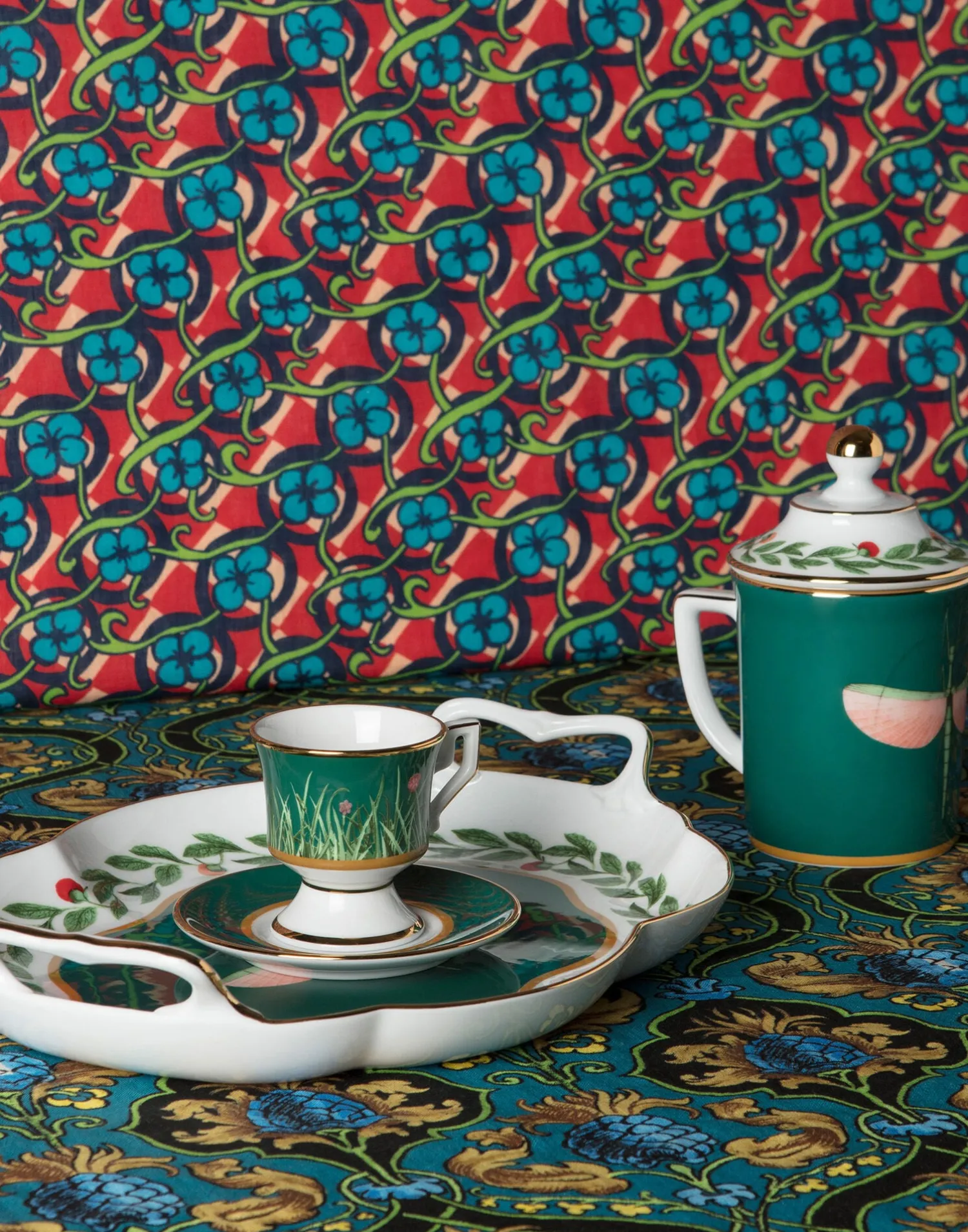 La DoubleJ Set Da Te E Caffe|Tavola<Espresso Cup & Saucer Set of 2Libellula