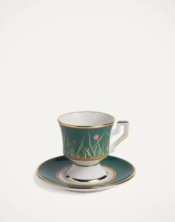 La DoubleJ Set Da Te E Caffe|Tavola<Espresso Cup & Saucer Set of 2Libellula
