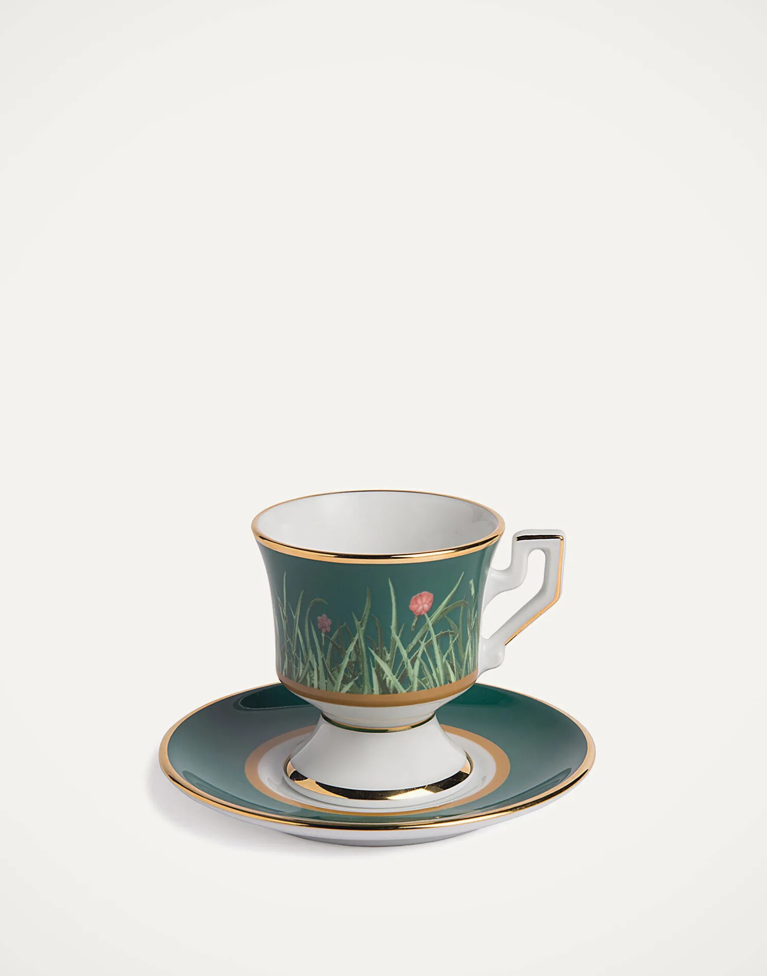 La DoubleJ Set Da Te E Caffe|Tavola<Espresso Cup & Saucer Set of 2Libellula