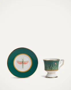 La DoubleJ Set Da Te E Caffe|Tavola<Espresso Cup & Saucer Set of 2Libellula