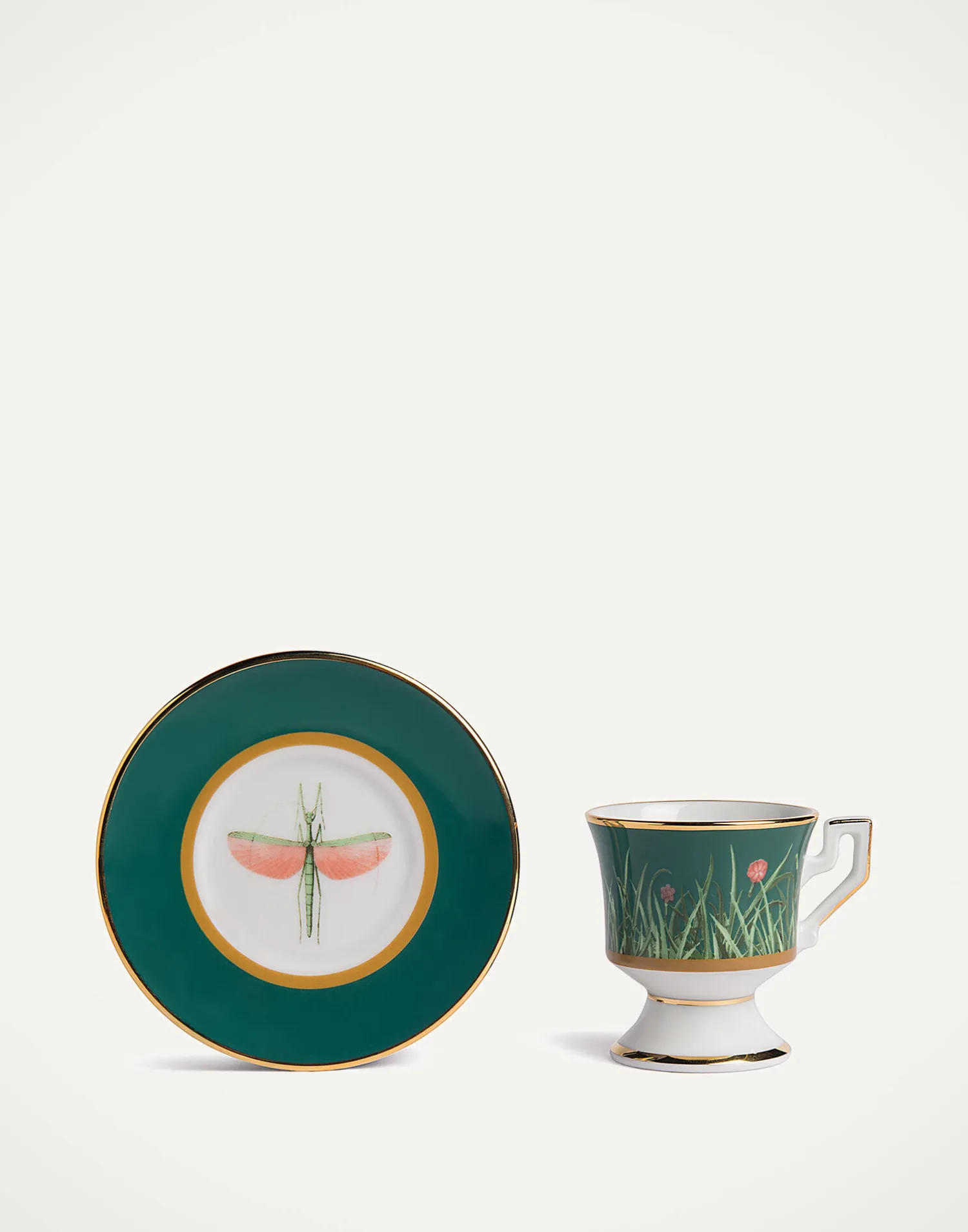 La DoubleJ Set Da Te E Caffe|Tavola<Espresso Cup & Saucer Set of 2Libellula