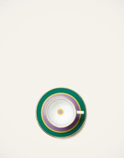 La DoubleJ Set Da Te E Caffe|Tavola<Espresso Cup & Saucer Set of 2Rainbow Viola in Porcelain