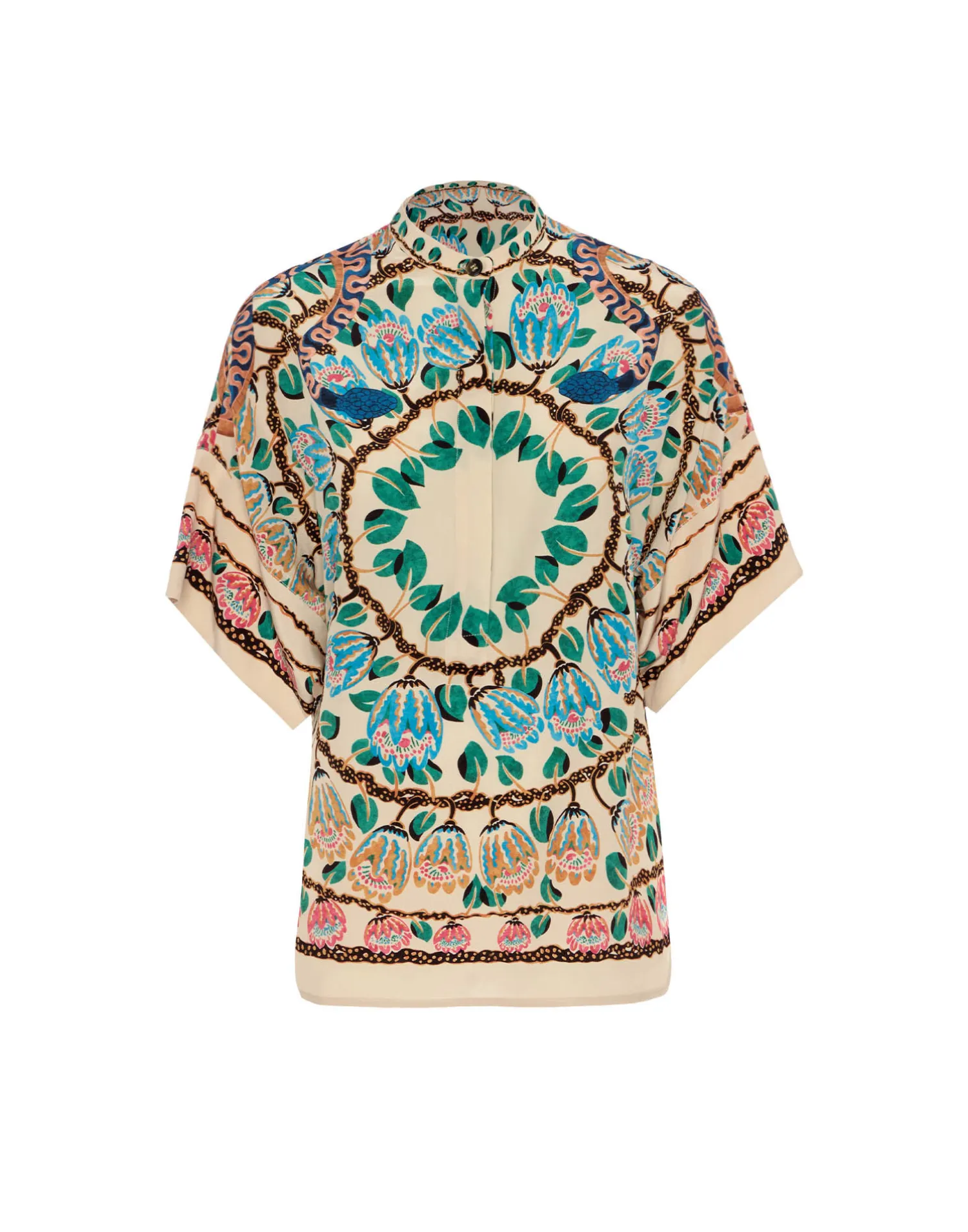 La DoubleJ Camicie E Top<Estelle BlouseEve Ecru in Crepe De Chine