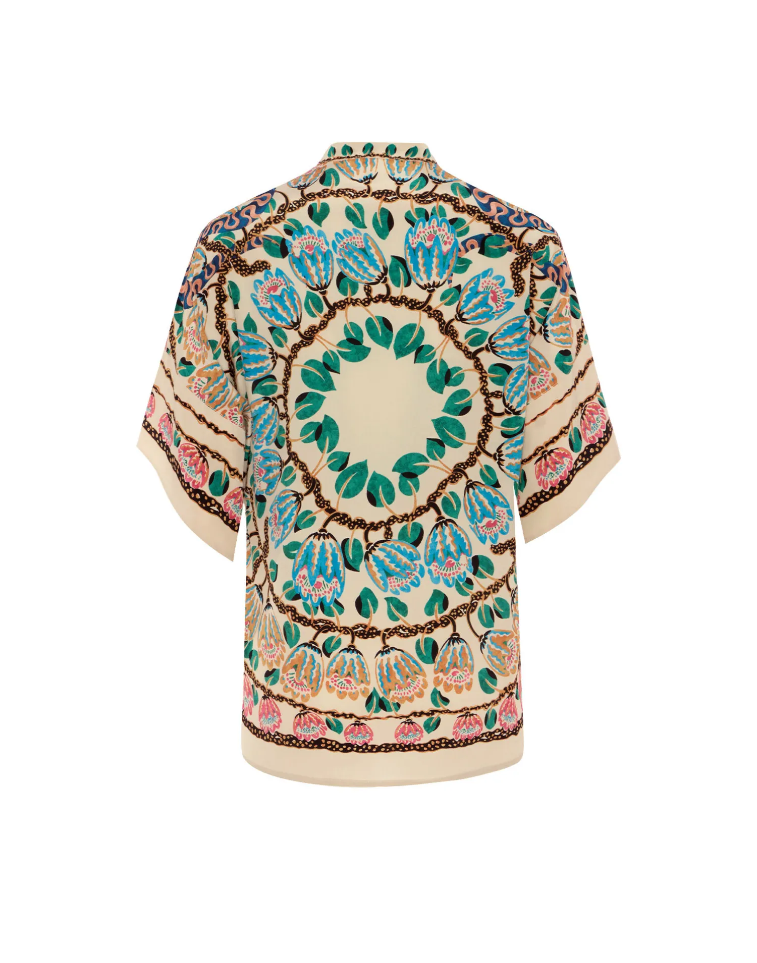 La DoubleJ Camicie E Top<Estelle BlouseEve Ecru in Crepe De Chine