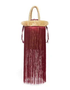 La DoubleJ Borse E Pochettes|Accessories<Feria BagFans Purple in Twill