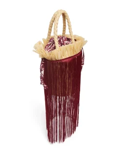 La DoubleJ Borse E Pochettes|Accessories<Feria BagFans Purple in Twill