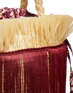La DoubleJ Borse E Pochettes|Accessories<Feria BagFans Purple in Twill
