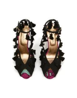 La DoubleJ Scarpe|Accessories<Feria WedgeLilium Purple in Twill