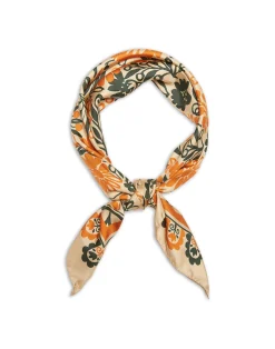 La DoubleJ Foulard E Sciarpe|Accessories<Forest Foulard (90X90)Forest Square in Silk