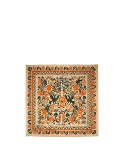 La DoubleJ Foulard E Sciarpe|Accessories<Forest Foulard (90X90)Forest Square in Silk