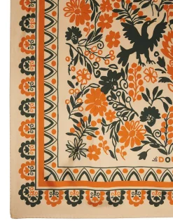 La DoubleJ Foulard E Sciarpe|Accessories<Forest Foulard (90X90)Forest Square in Silk