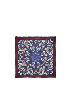 La DoubleJ Foulard E Sciarpe|Accessories<Forest Scarf (120X120)Forest Bandana in Modal Silk Blend