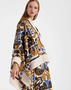 La DoubleJ Party Dressing<Foulard JacketCorsini Cream in Jacquard