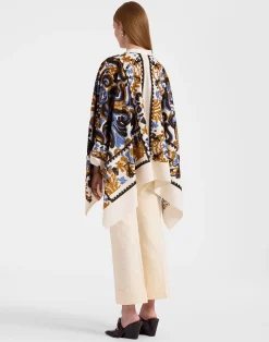 La DoubleJ Party Dressing<Foulard JacketCorsini Cream in Jacquard